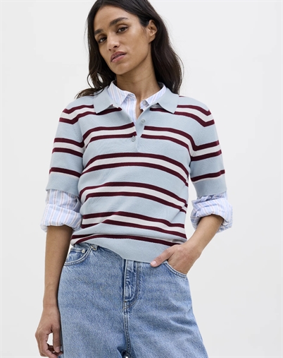 Lilliana Knit Polo - JJXX